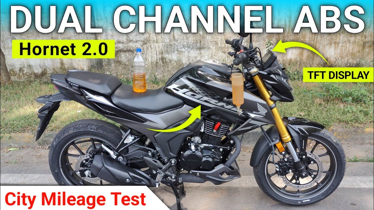 2026 Hornet 2.0 TFT Display Mileage Test | Honda Hornet 2.0 TFT Display Mileage Test |Ride Review