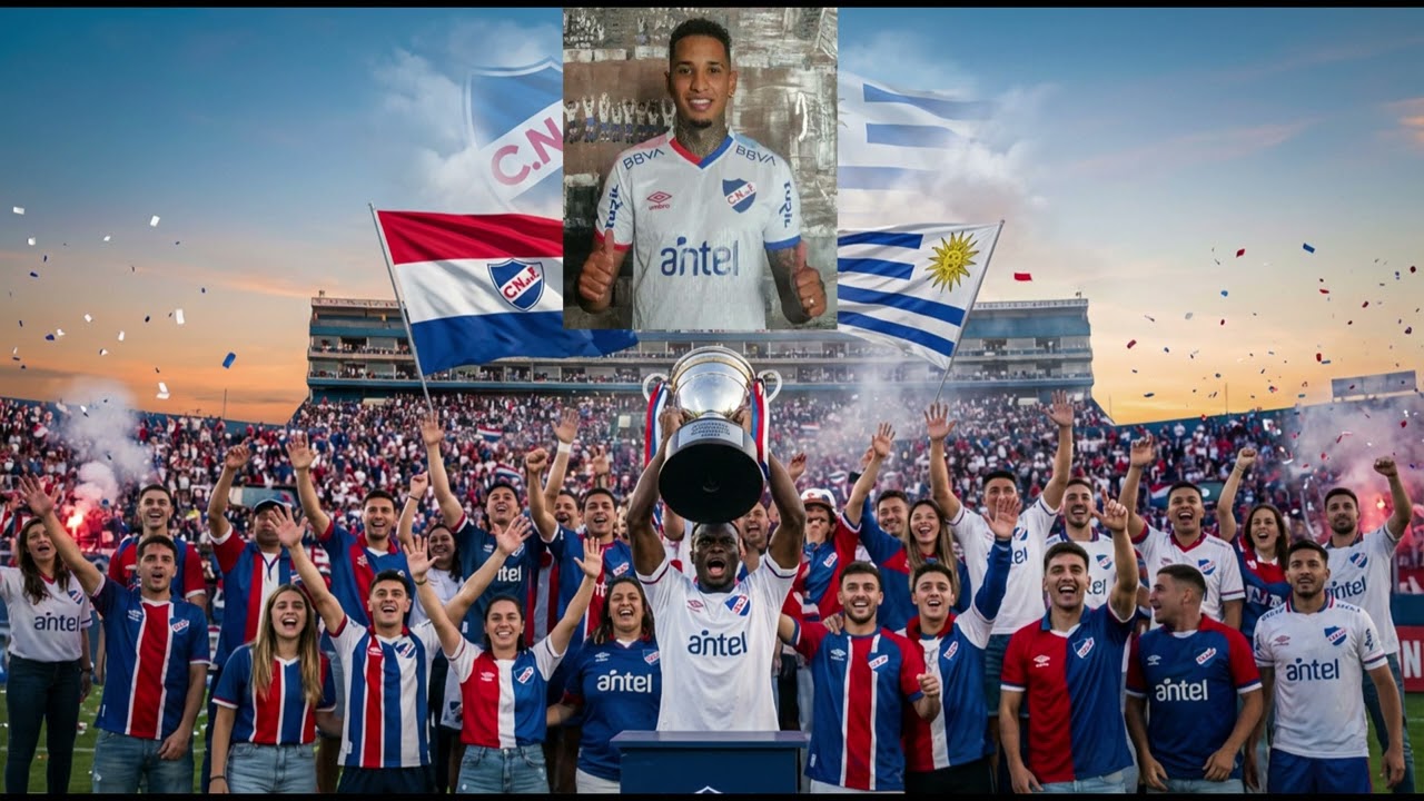 Nacional Campeón Uruguayo 2025