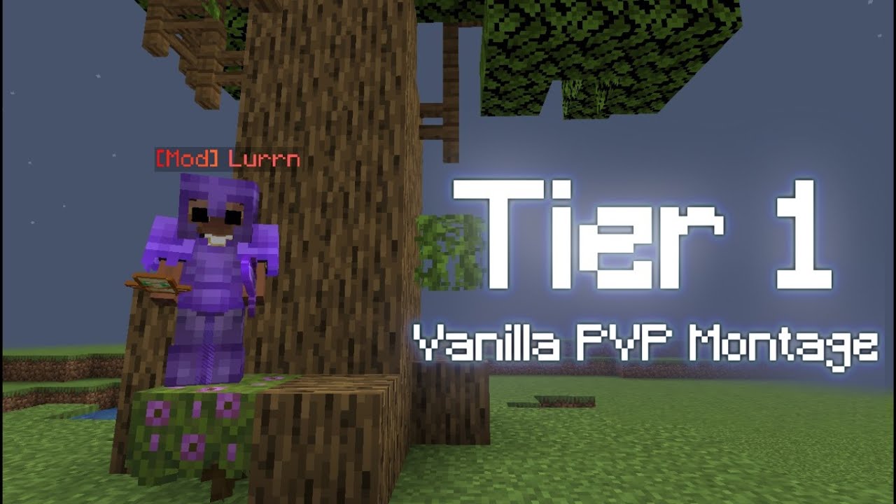 Tier 1 | Minecraft Vanilla Crystal PVP Montage