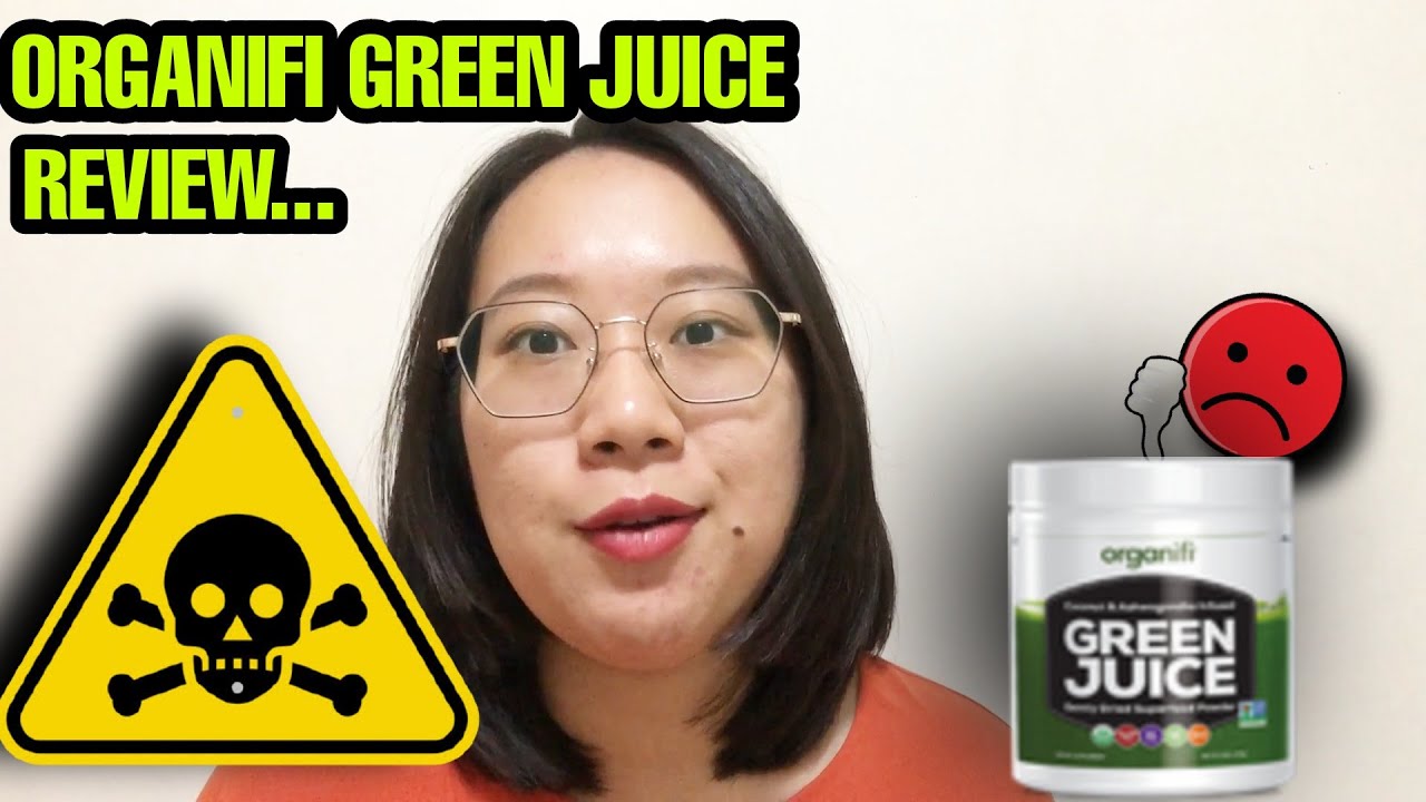 Organifi Green Juice Review -⚠️WARNING⚠️Real Review From A Customer! (MUST WATCH!)