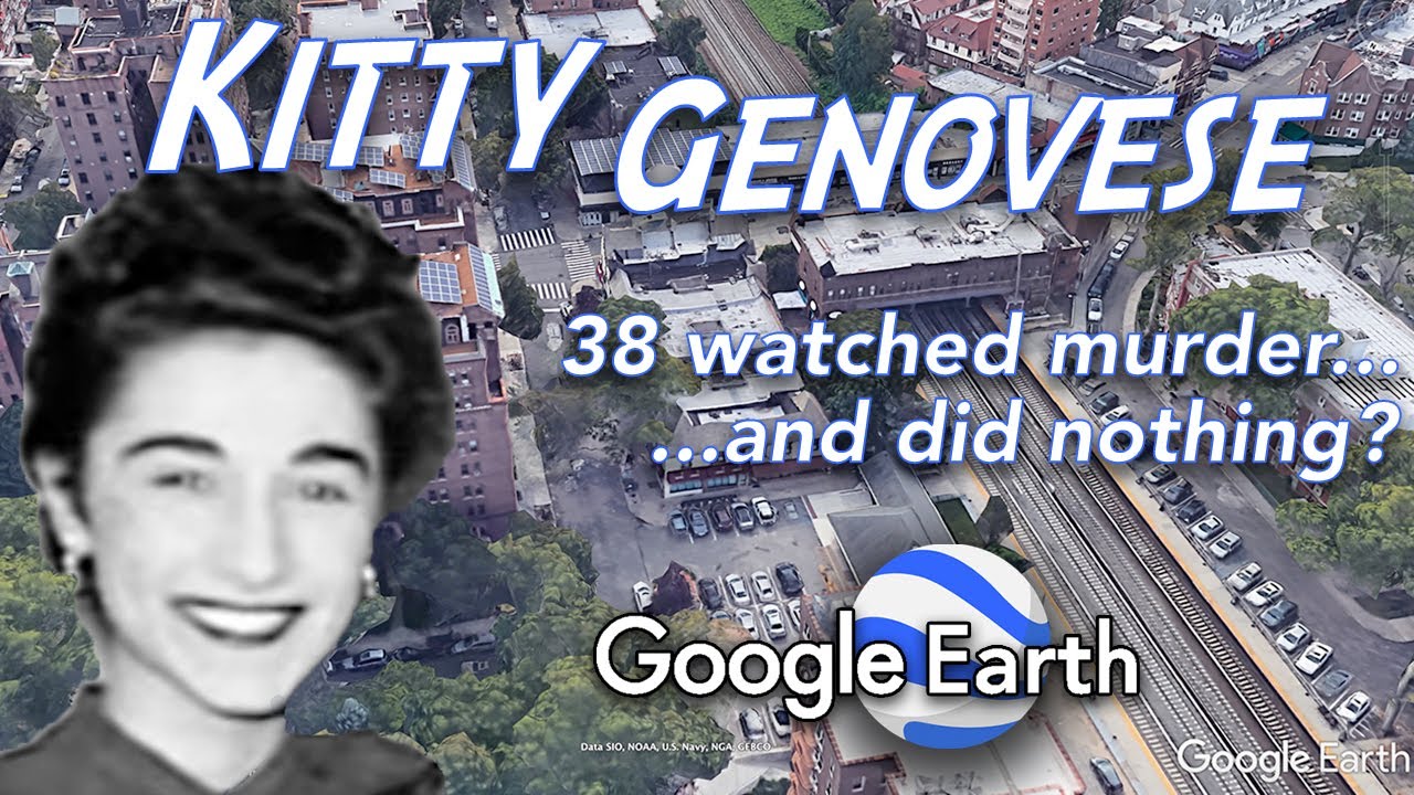 True Crime: KITTY GENOVESE | What Happened And Where It Happened on Google Earth