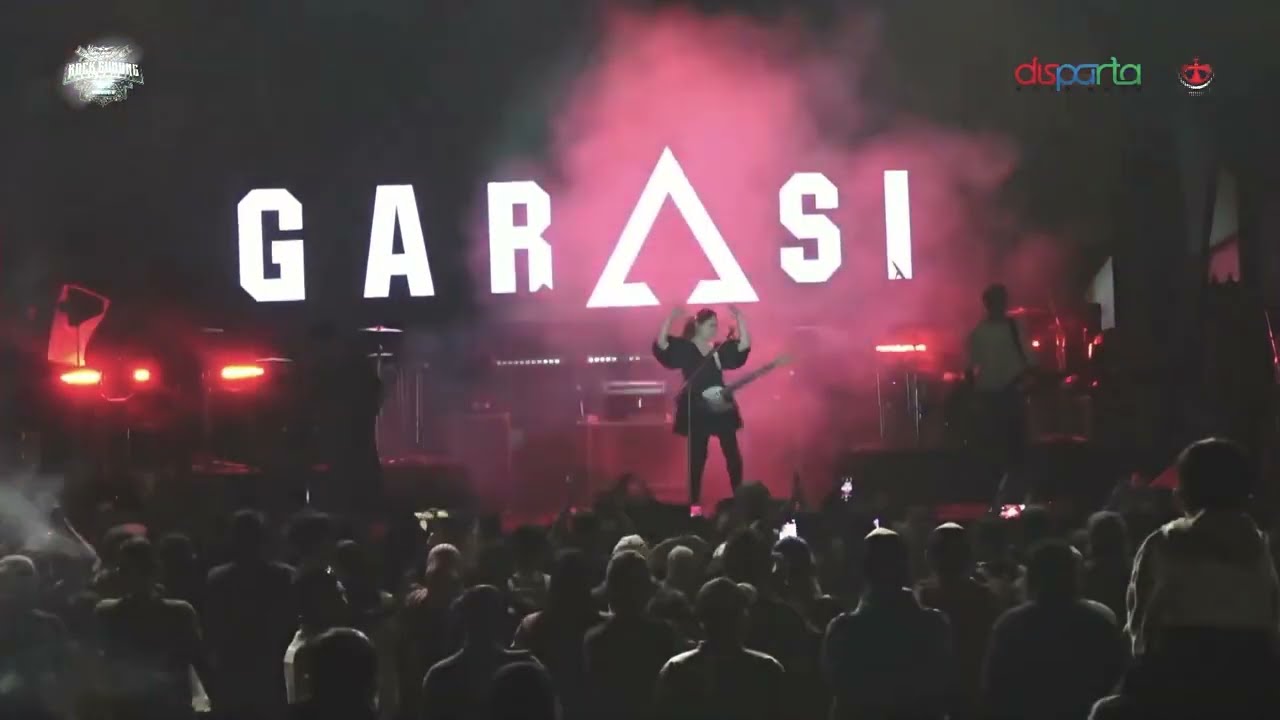 GARASI - D.K.A.D  (Rock Gunung Kota Batu 2025)