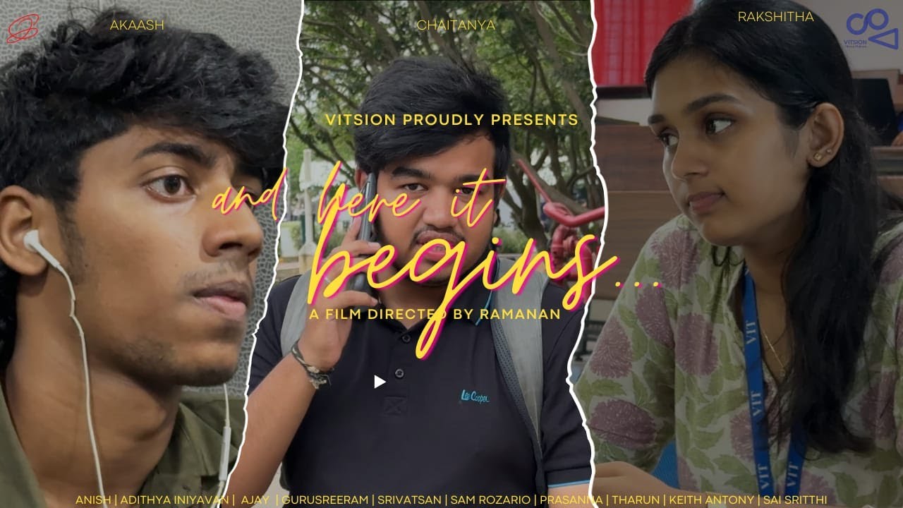 and here it begins... | a VITSION fairytale | Ramanan | AJ VOZY | Adithya | Gurusreeram | Srivatsan