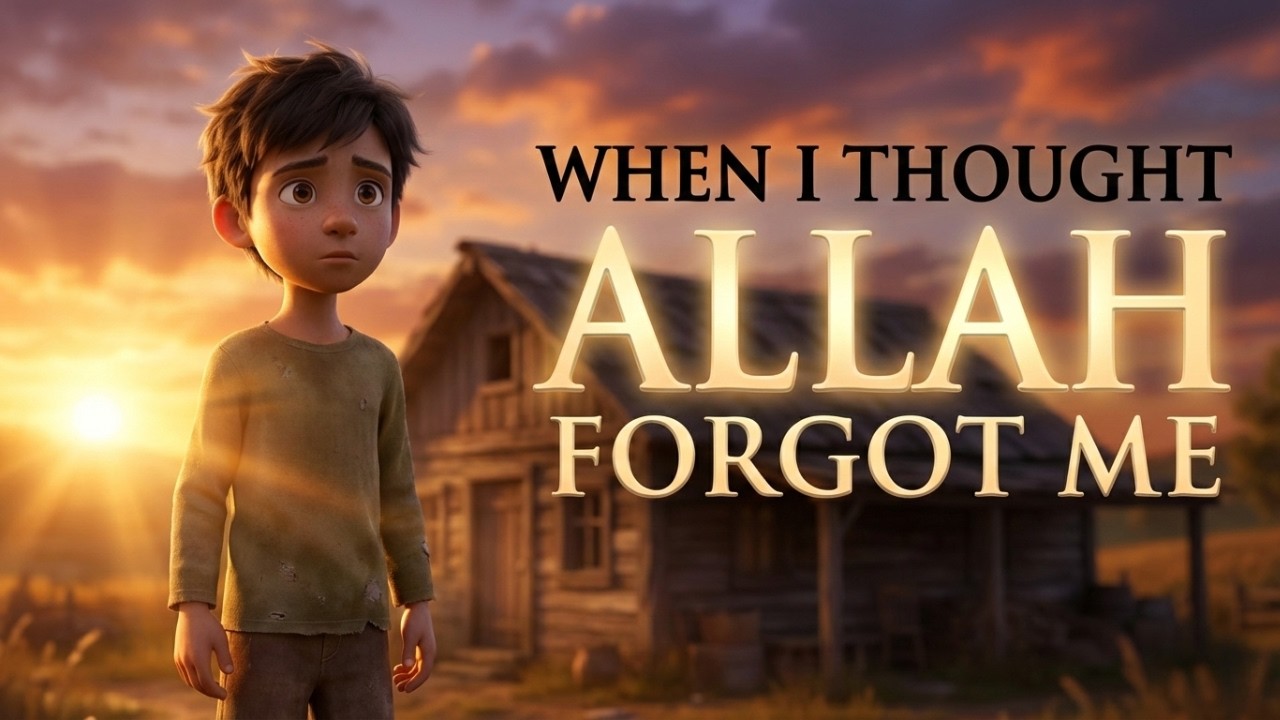 Allah Never Forgot Him | Powerful Islamic Story of an Orphan Boy