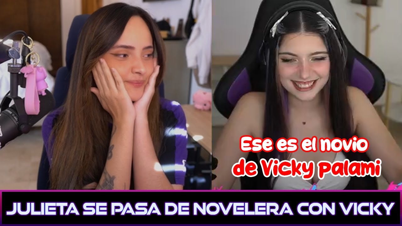 VICKY SACA EL LADO MAS NOVELERO DE JULIETA EN DEDSAFIO MINECRAFT #vickypalami #twitch