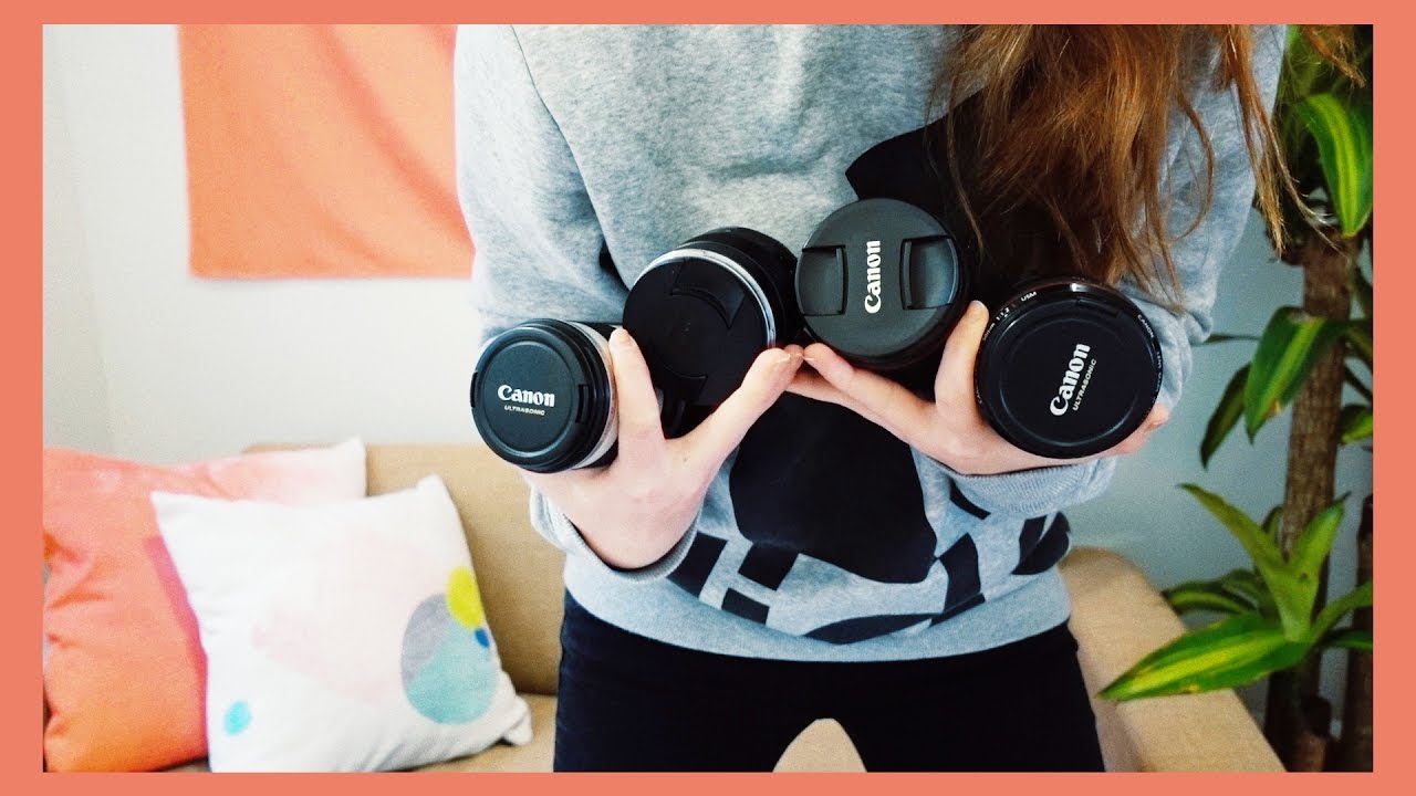 SELLING ALL OF MY CAMERA GEAR