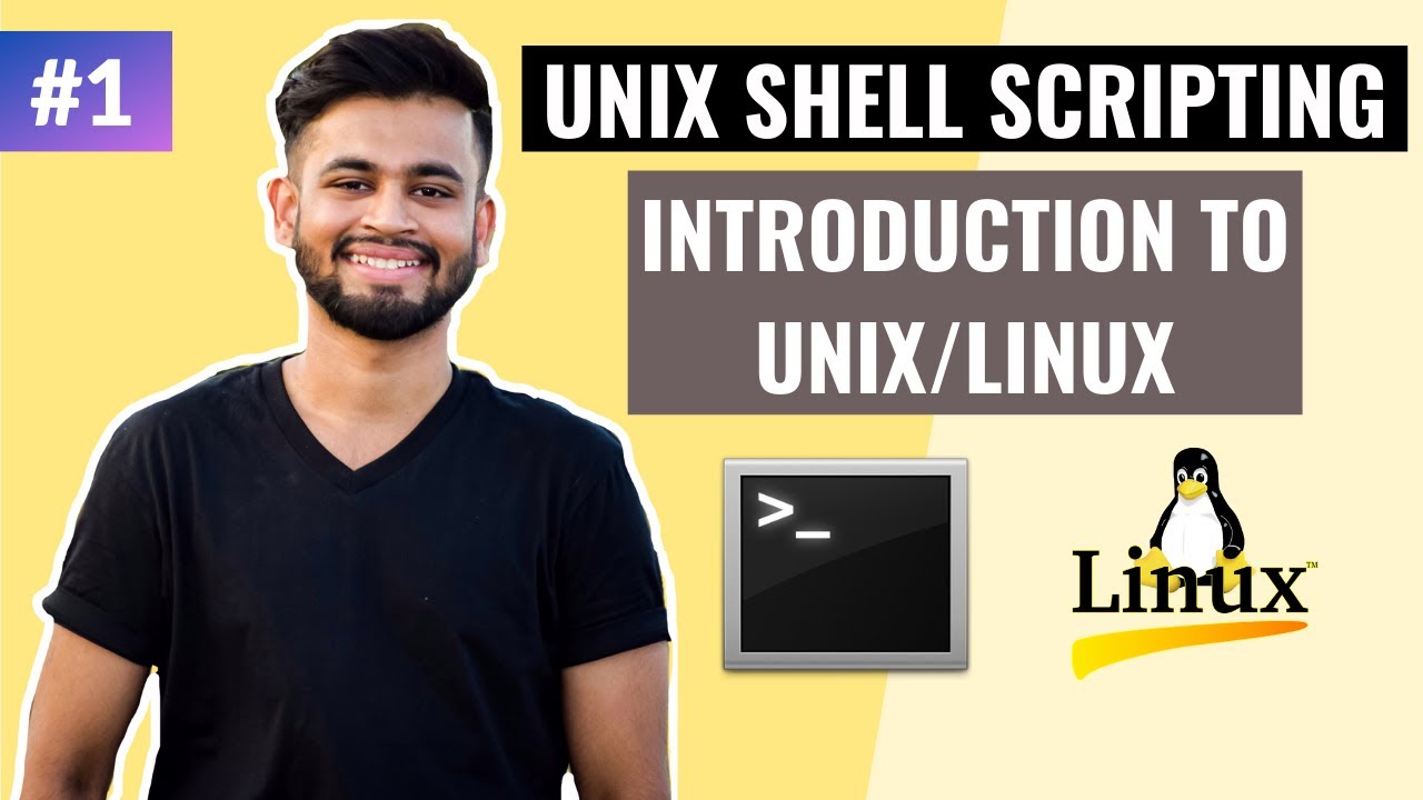Основы Unix/Linux | Лекция №1 | Учебное пособие по написанию сценариев оболочки Unix