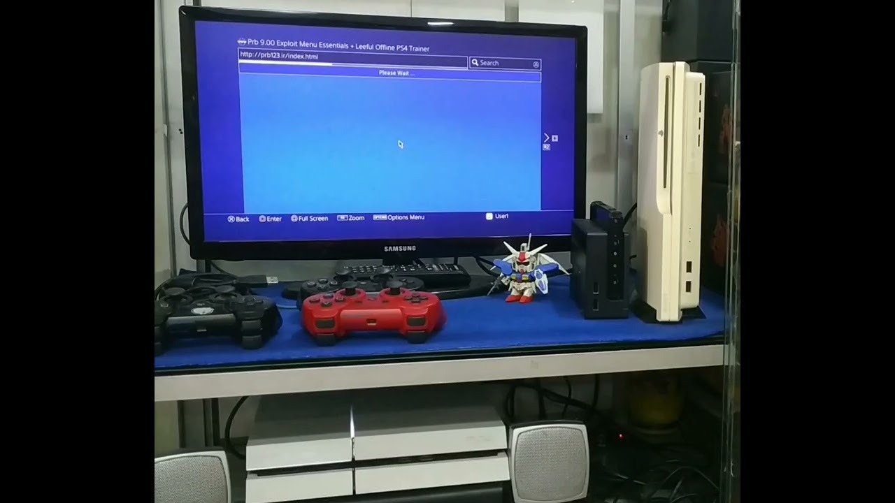 cara menggunakan ps4 hen versi 9.00