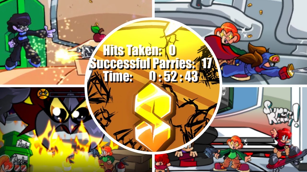 Pico's Boss Run - All Bosses