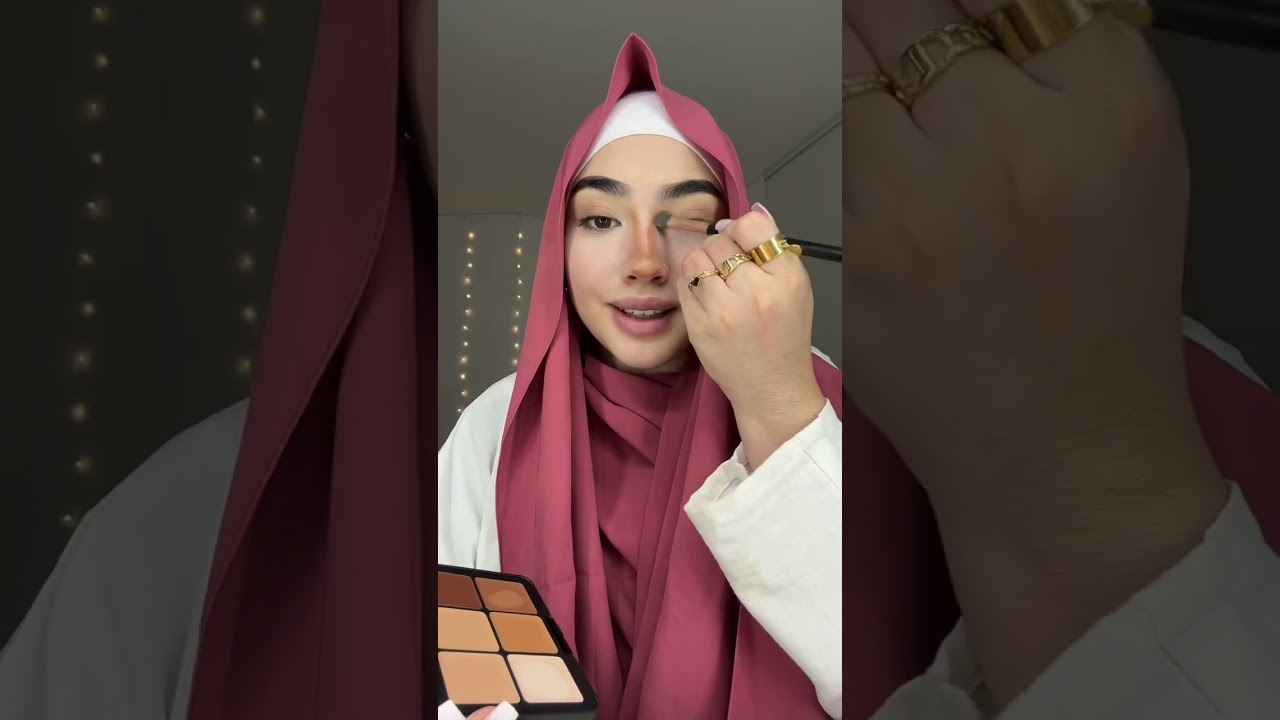 Test de la palette make up for ever #grwm   #makeup   #pourtoi