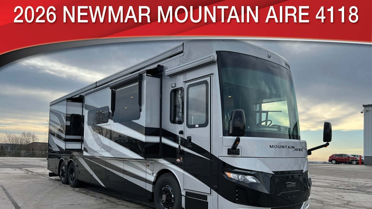 2026 Newmar Mountain Aire 4118
