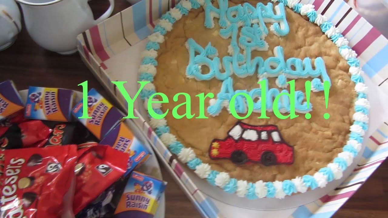 1 Year Old! - The Brit Vlog #280