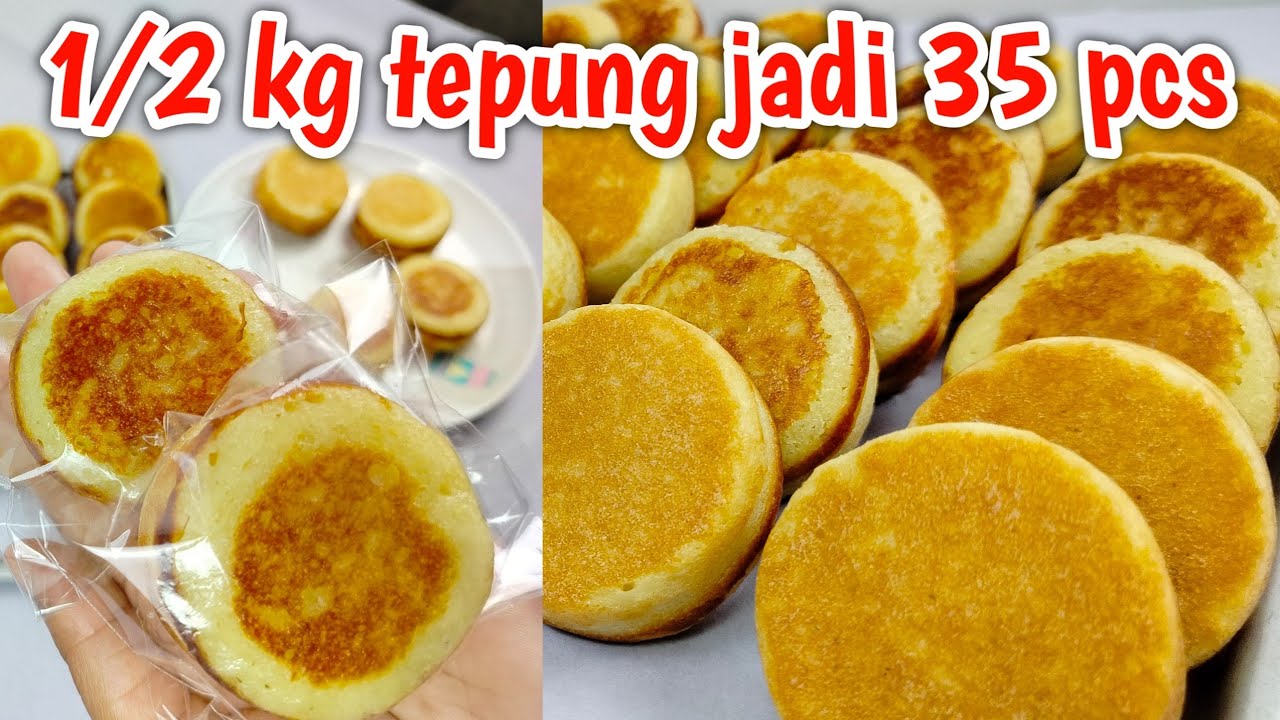 resep kue kamir 1/2 kg tepung ,isian kepala parut gurih enak awet tidak mudah basi