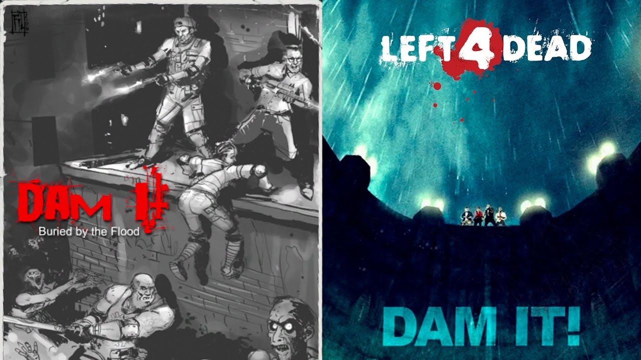 DAM IT: The Lost Official Campaign by Turtle Rock Studios