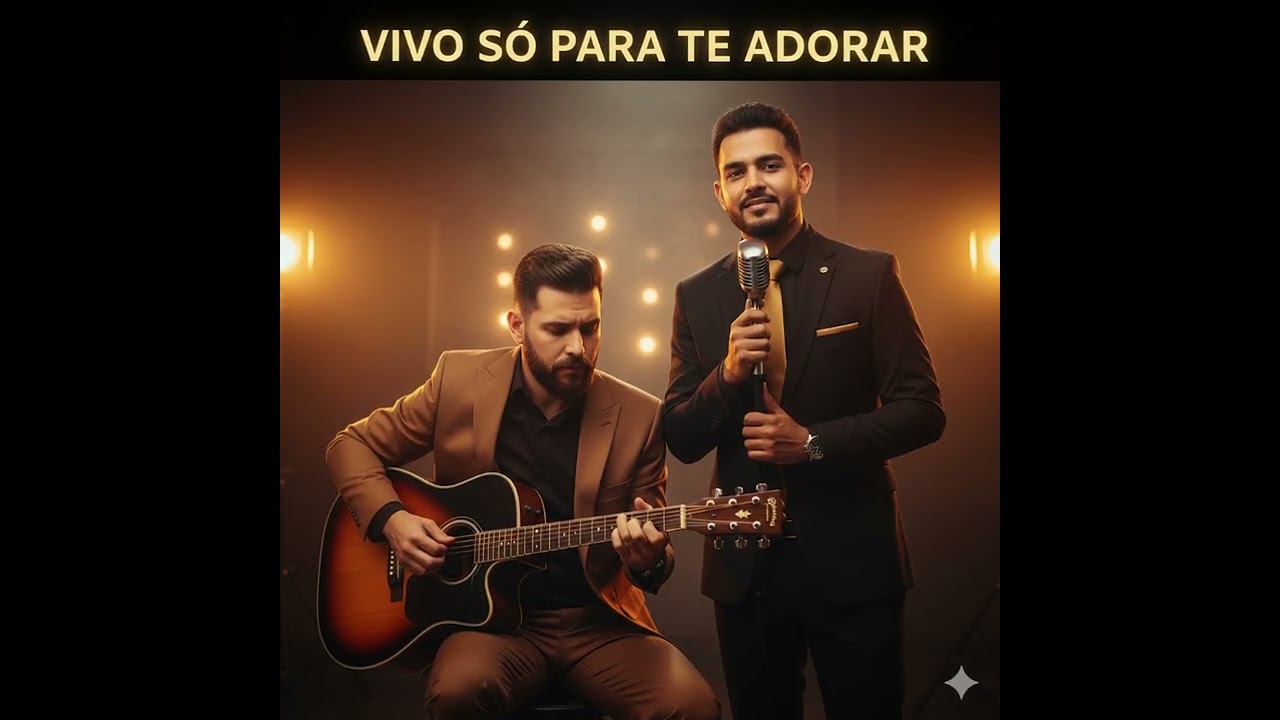 Vivo Só Para Te Adorar - Adora Music