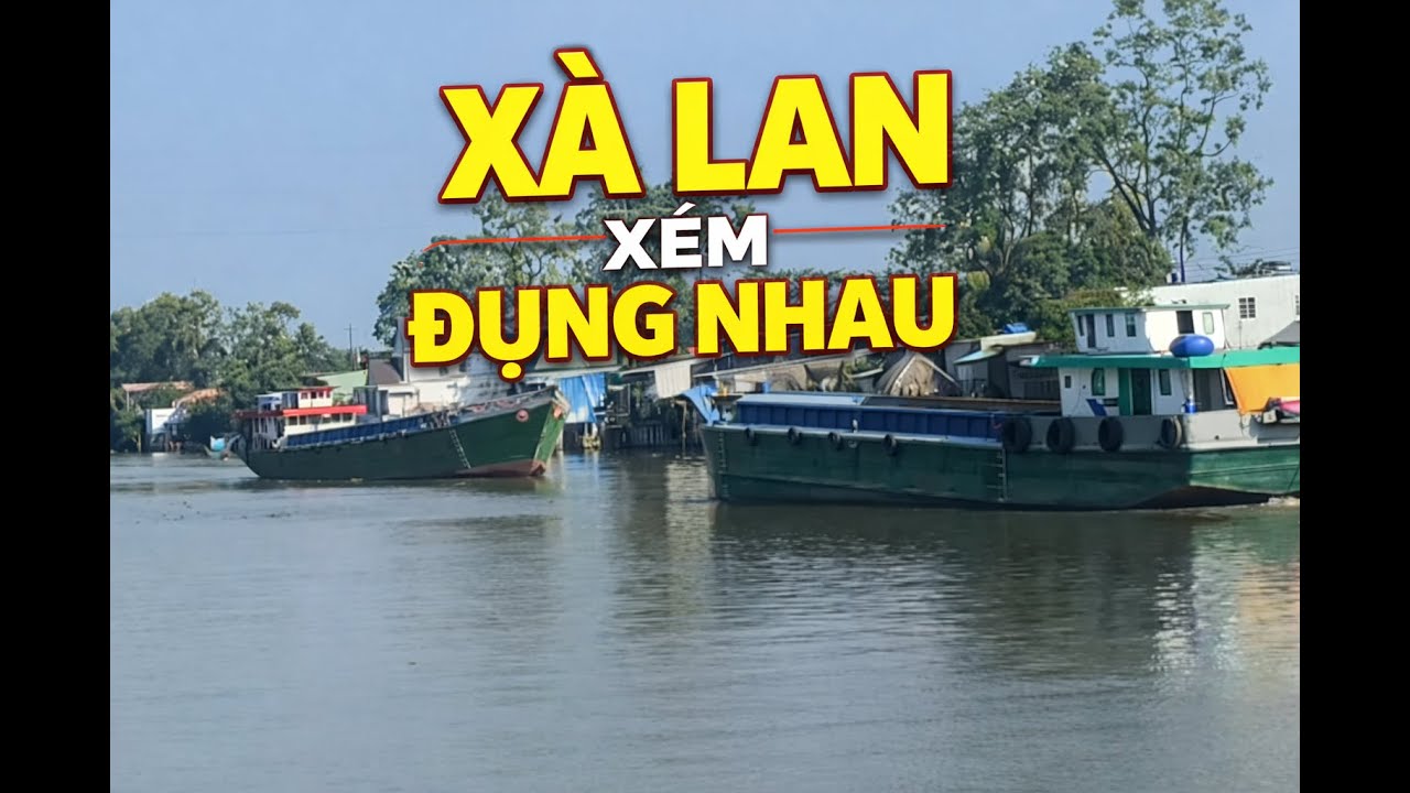 XÀ LAN xém ĐỤNG NHAU - KHUNG CẢNH RUỘNG ĐỒNG BÌNH YÊN - P7