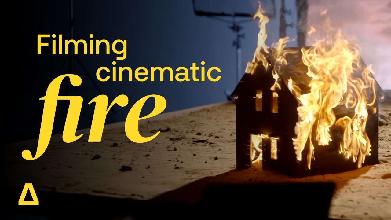 Learn how to film stunning cinematic fire and explosion scenes