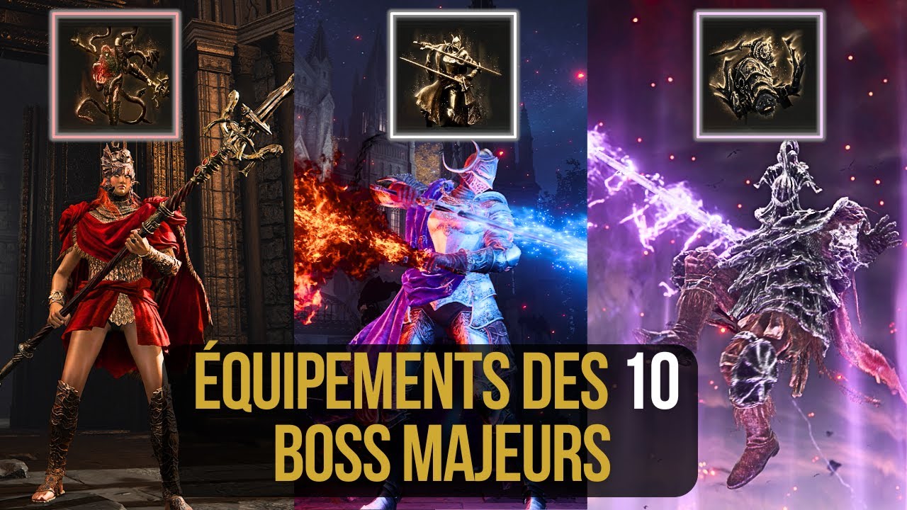 Elden Ring DLC - Les souvenirs de BOSS !