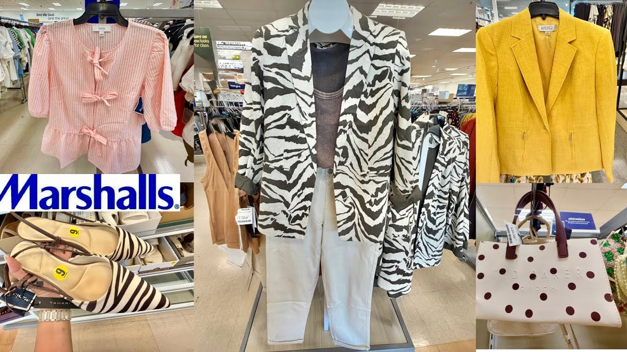 🦋 Новинки в Marshalls 2023: модные платья, топы, дизайнерские сумки и обувь