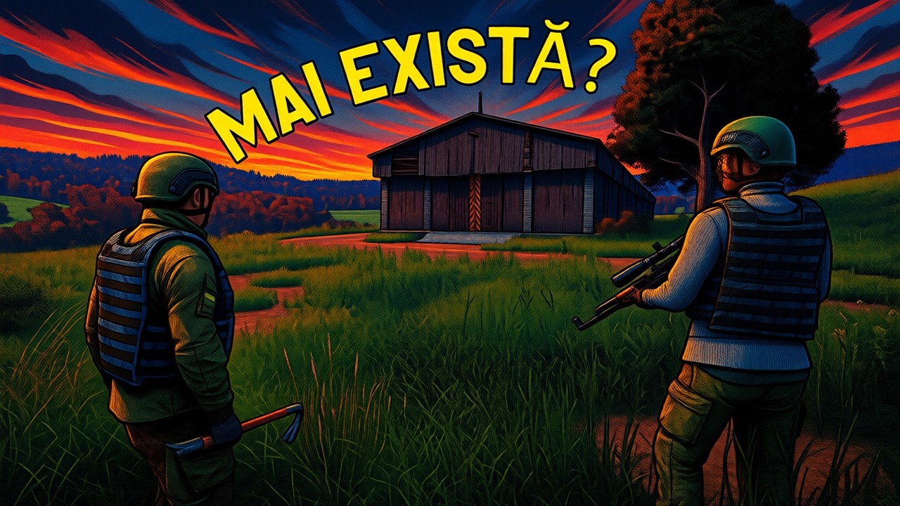 Am lipsit o SĂPTĂMÂNĂ - mai avem BAZĂ? | DayZ România