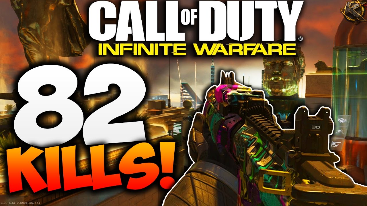 *NEW* 82 KILLS ON EXCESS DLC MAP - RUST REMAKE in INFINITE WARFARE! (COD IW Continuum DLC)