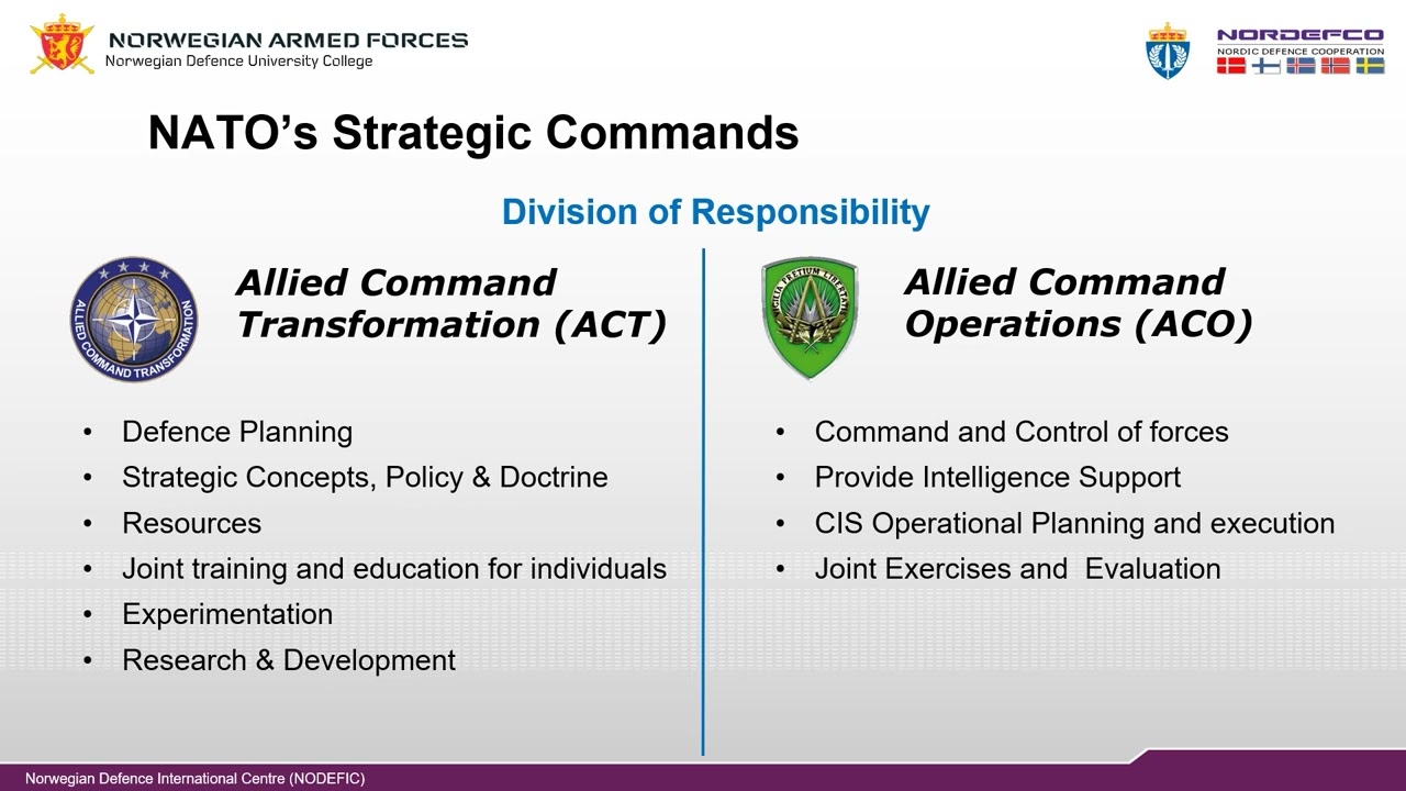 NATO 1 01 Basic Knowledge