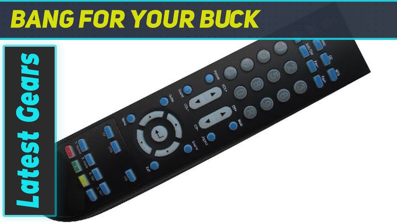 HCDZ Replacement Remote Control for Sceptre TVs: The Ultimate Universal Remote Solution
