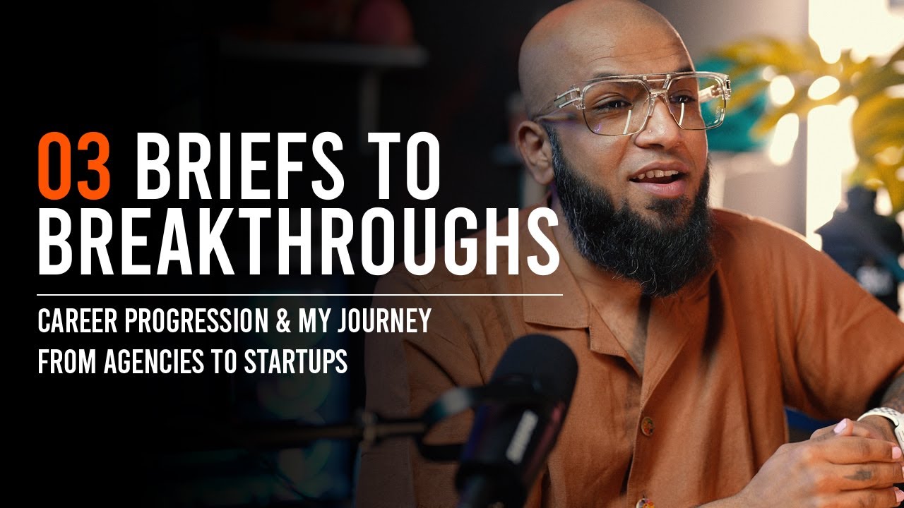 Wint Wealth X Munz TDT : 03 Briefs To Breakthroughs | Career Progression