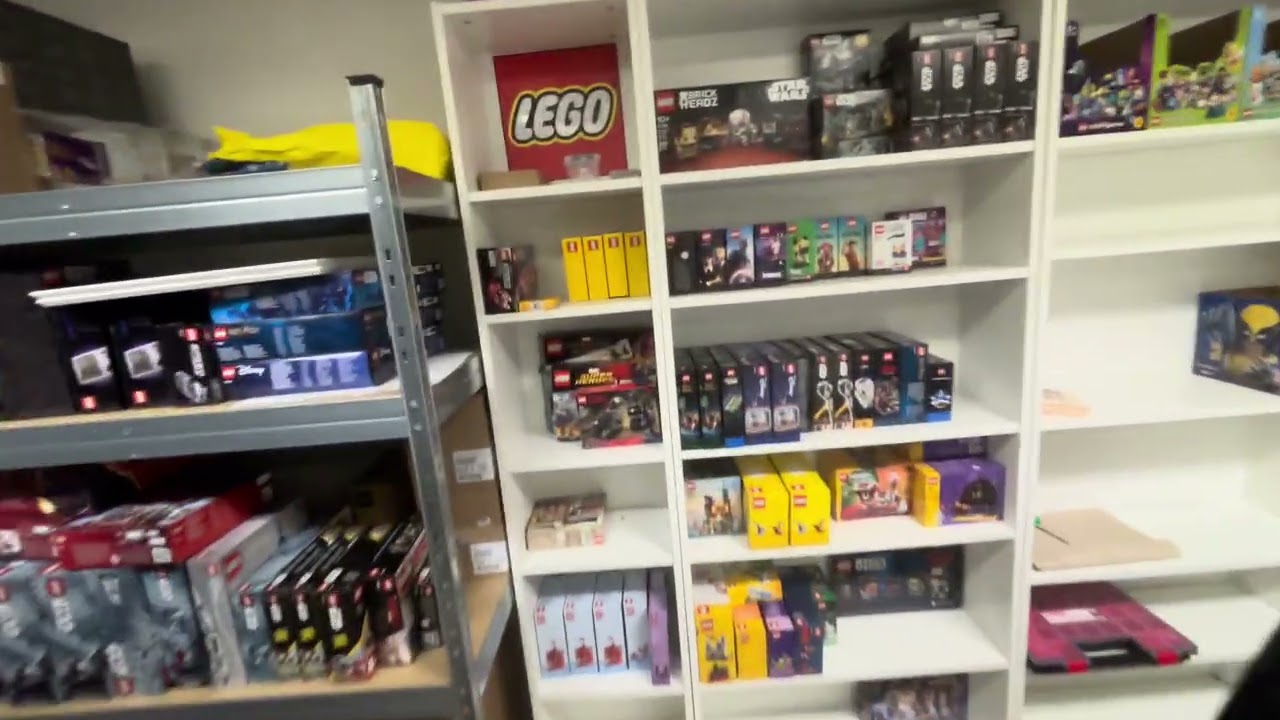 MoretiBrick Vlog 04/2026 Der Bricklinkshop zieht um