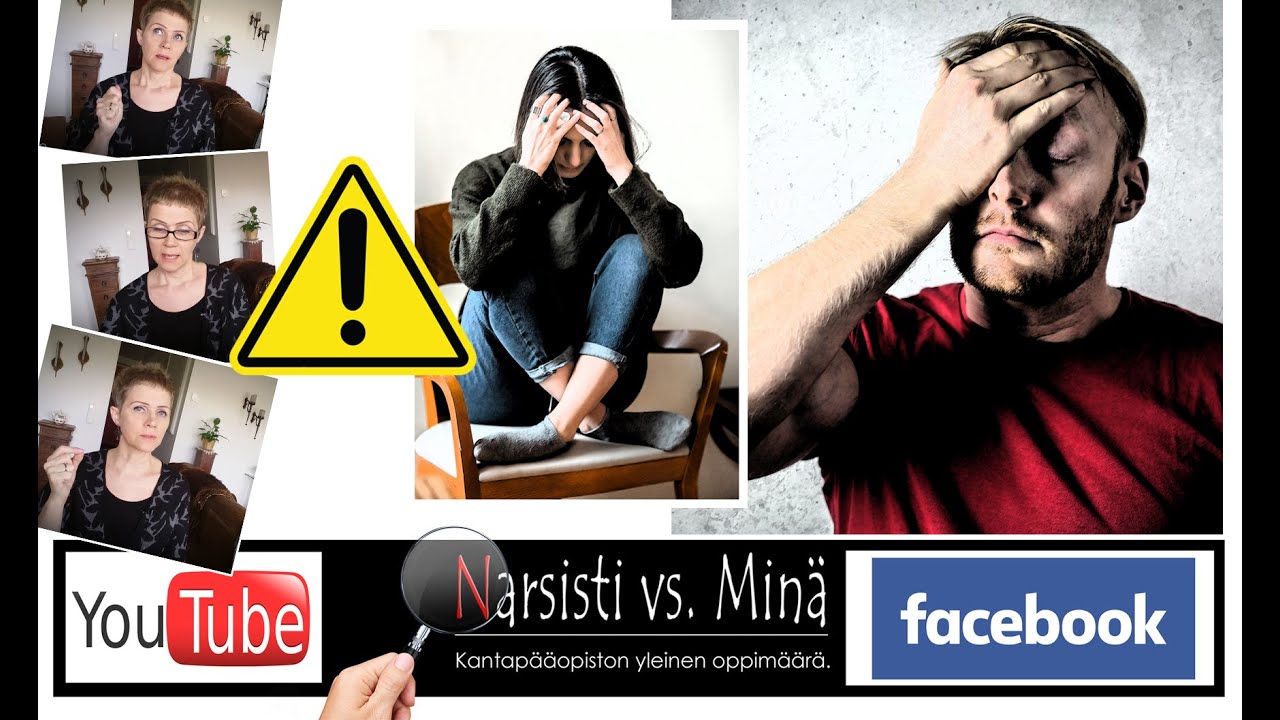 ❗ Narsistin henkinen fyysinen v&auml;kivalta.
