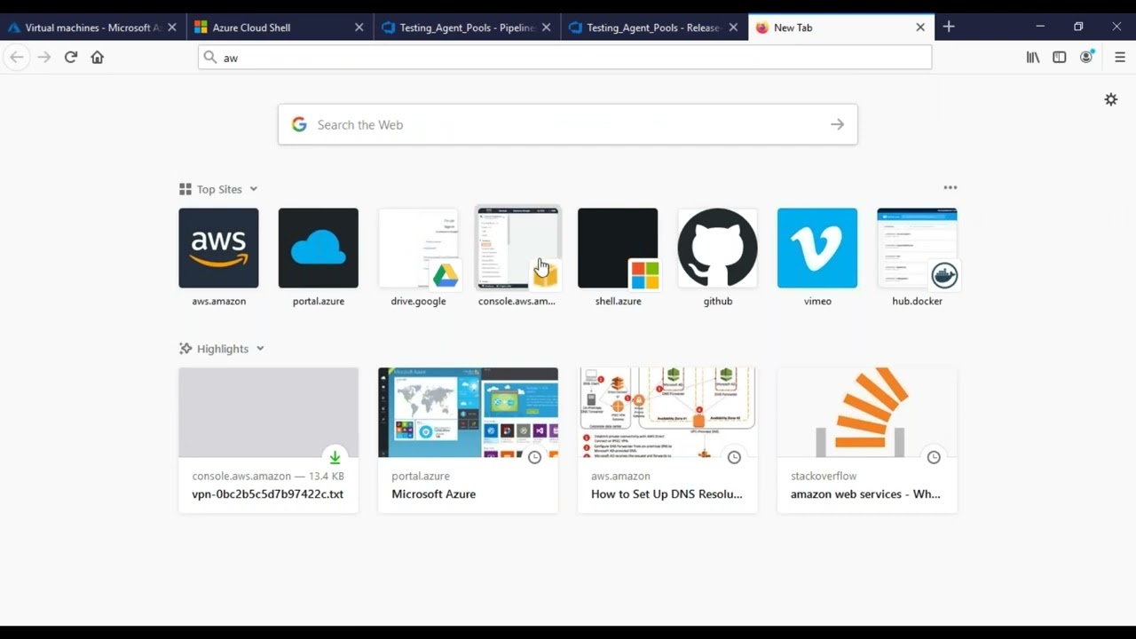 52 AzureDevOps AgentPools