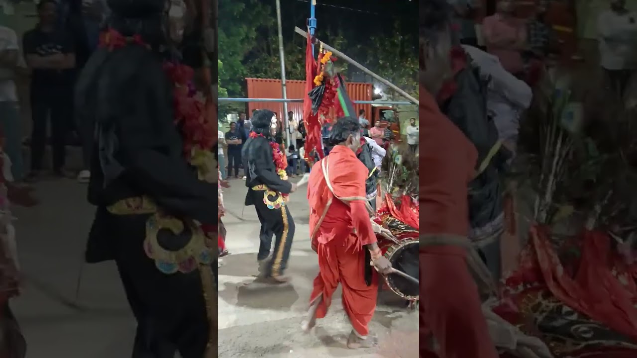kainjhar kali danda nacha ashish