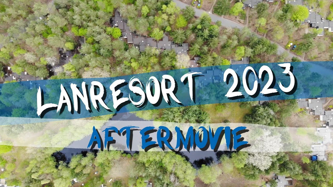 LANresort 2023 – die LAN-Party im Center Parcs Bispinger Heide (Aftermovie)
