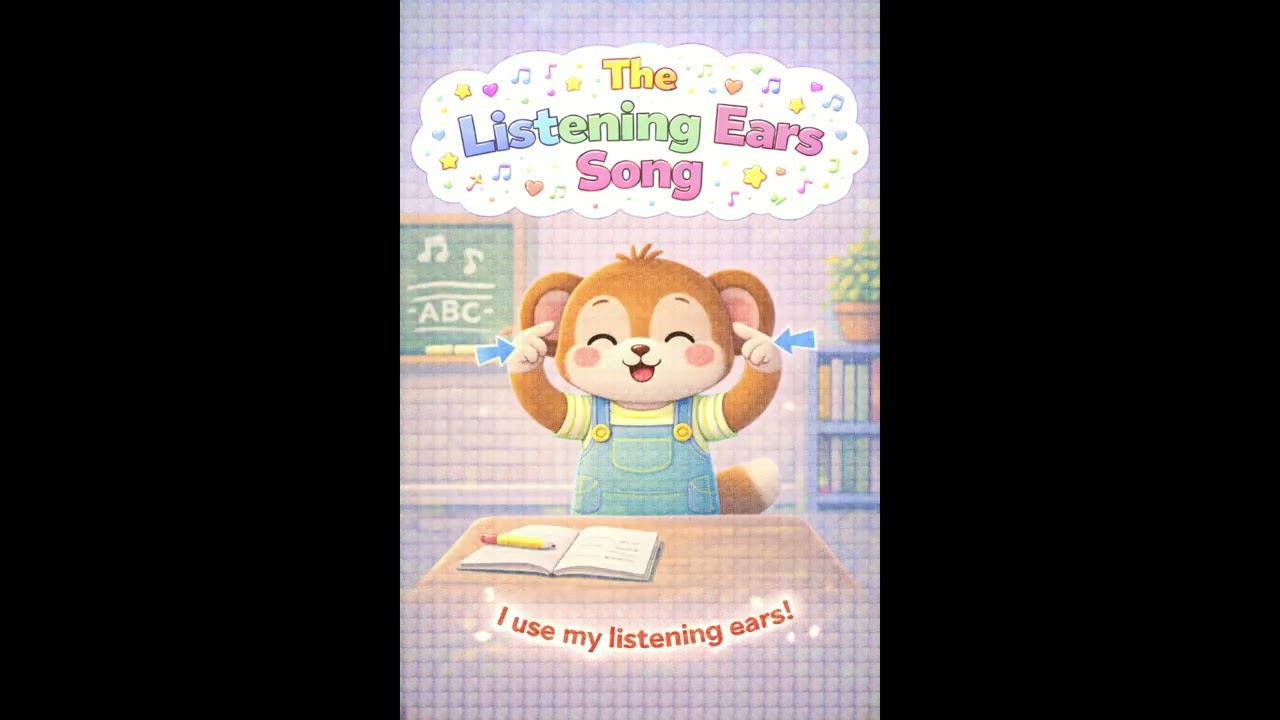 The Listening Ears Song by SuperKidDanceParty