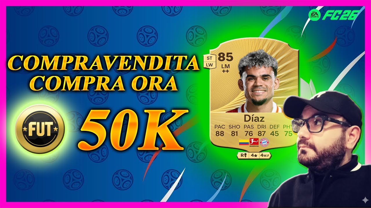 🚀 CREDITI DA 10 A 50K CON IL FLIPPING COMPRAVENDITA FC 26🚀🚀