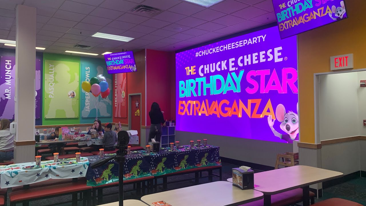Birthday Star Extravaganza 2024 - Chuck E. Cheese - North Dartmouth, MA - Location