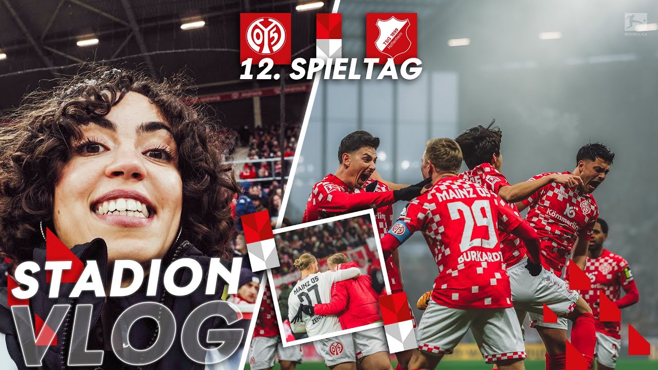 Eiskalter Jonny bei eiskalten Temperaturen macht 3. Sieg in Folge klar! 🥶 | ⚽ Stadion-VLOG 📹 | 24/25