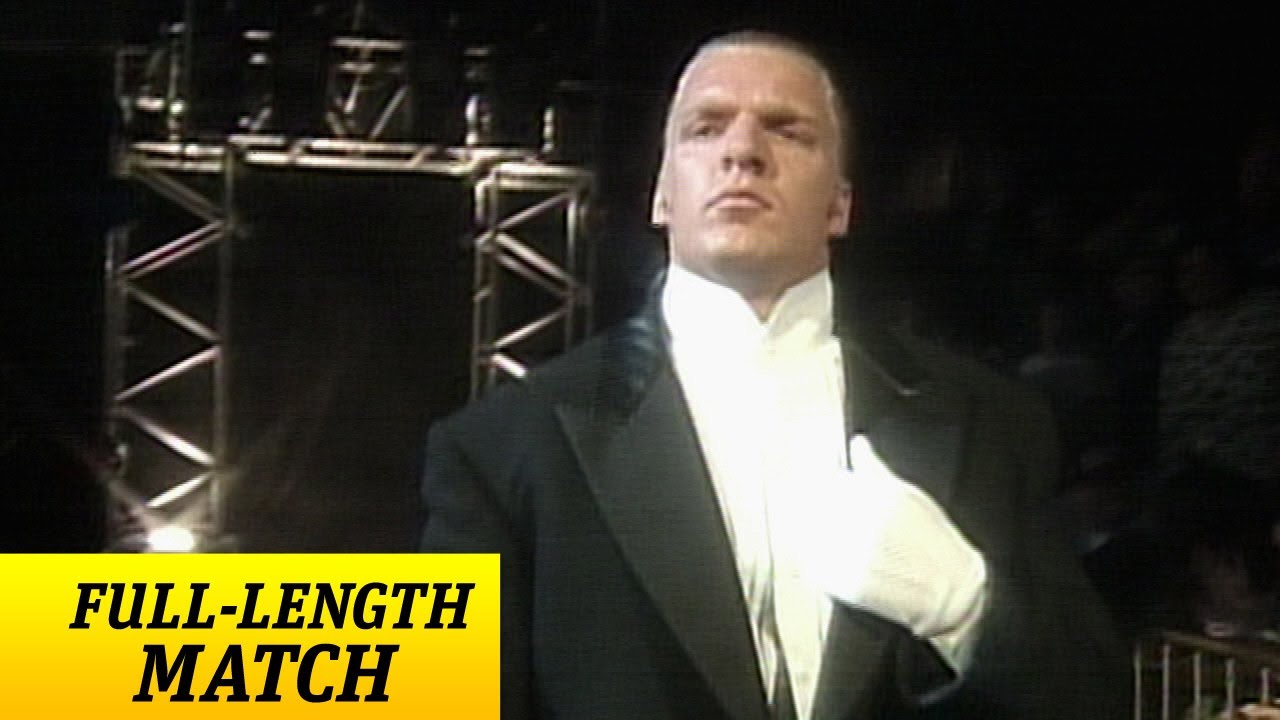 Дебют Triple H в WWE