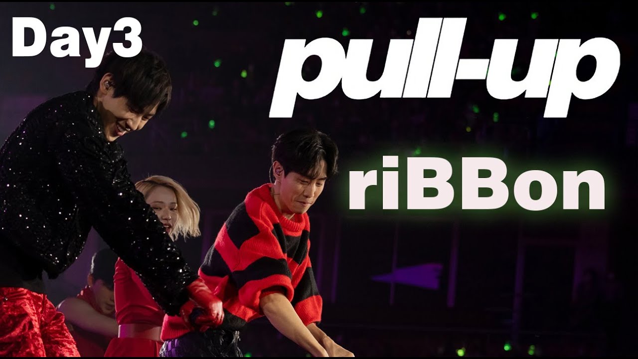 2022.05.29 (riBBon - BamBam Mark) PULL-UP with MarkTuan Fan Meeting in Thailand 2022