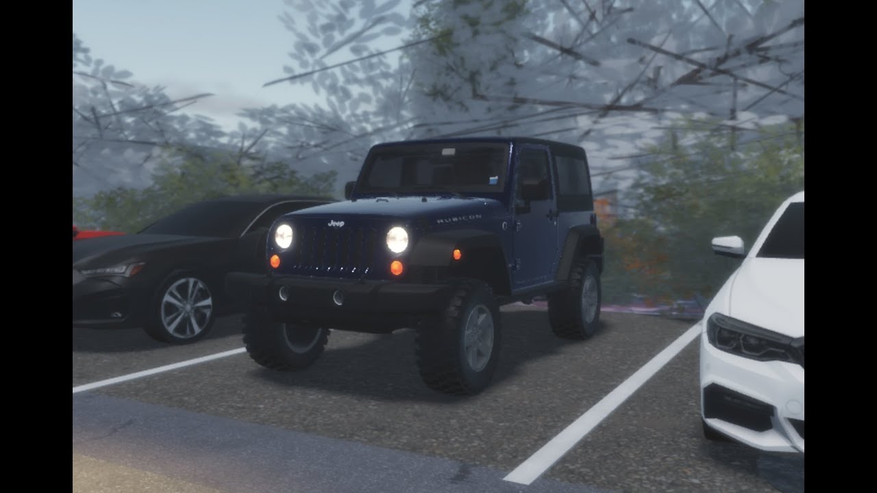 2012 Jeep Wrangler Rubicon 4x4 - POV TEST DRIVE | Wurtsboro, New York Roblox [New Update!]