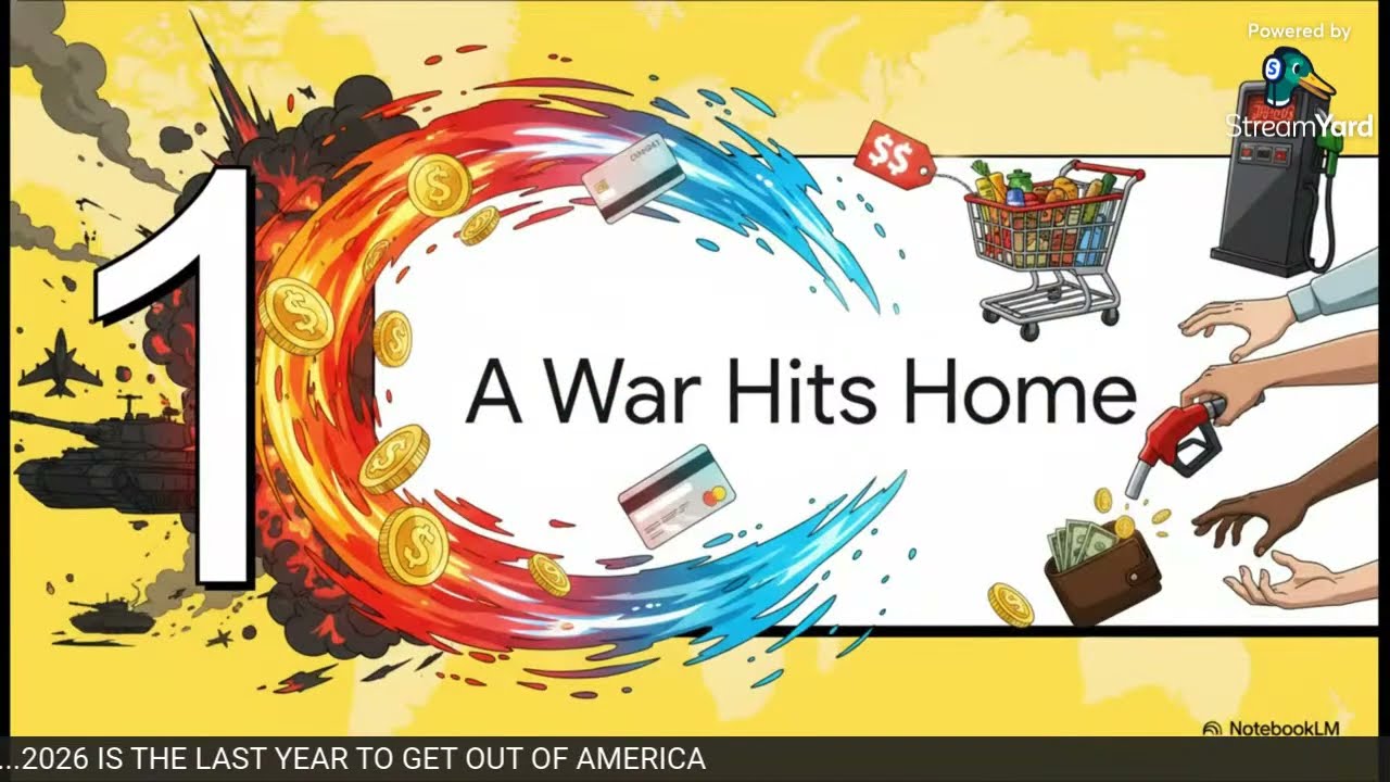 War Economy Survival: 5 Essential Financial Moves for 2026