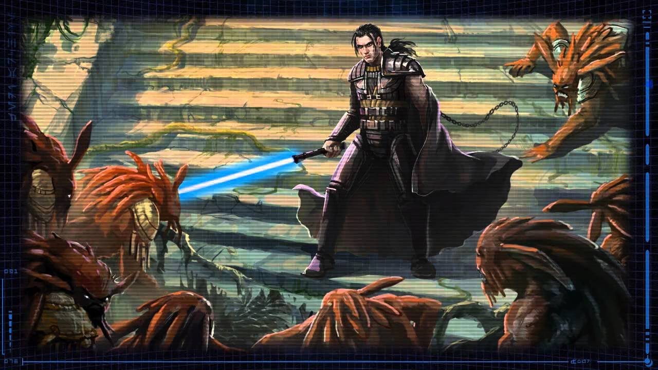 SWG Legends - Jedi Themepark- Gullah's Jedi Trials 6/20