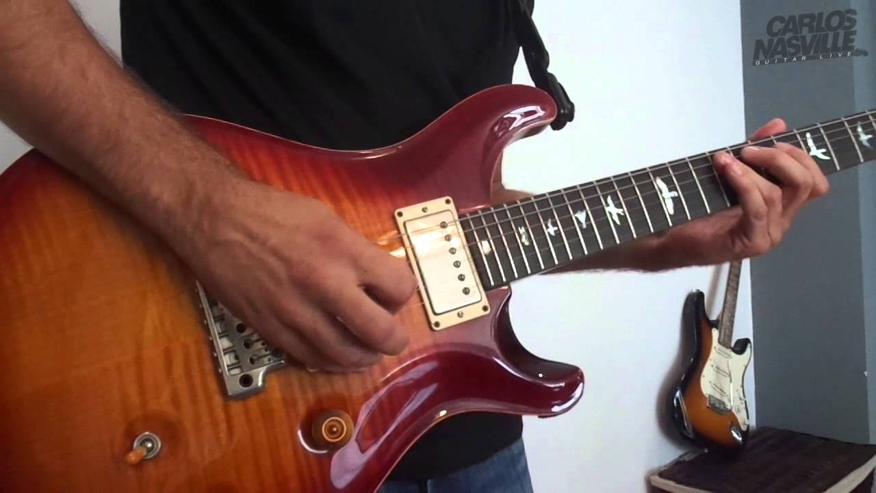 Axwell /\ Ingrosso - Sun Is Shining - Electric Guitar Cover (by Carlos Nasville)