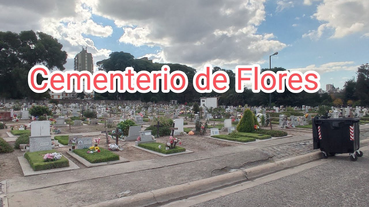 Exploración Cementerio de Flores. Buscando la tumba de Gabino Ezeiza, el payador negro.