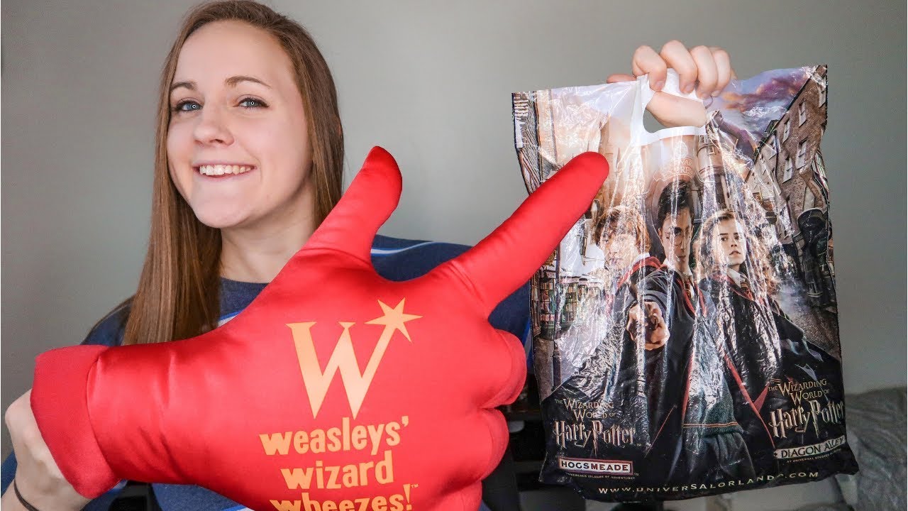 Wizarding World of Harry Potter Haul | Harry Potter Merch ✨