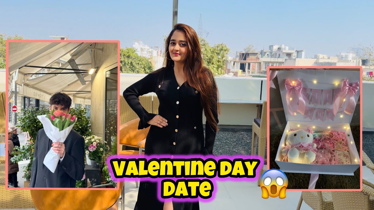 Valentine week in Delhi 😱Bindass Kavya Street Shopping