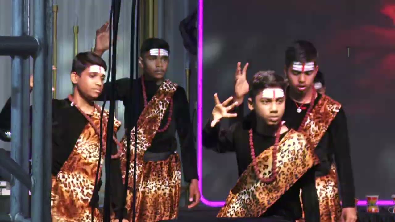 SHIV TANDAV PERFORMED BY STUDENT OF BLOSSOM ACADEMY ENGLISH MEDIUM SCHOOL