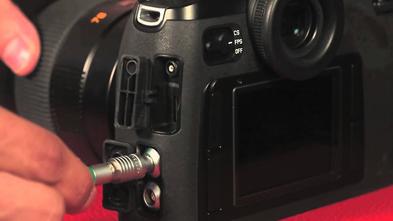 Leica S (Typ 006) Instructional Video - Introduction and Physical Features