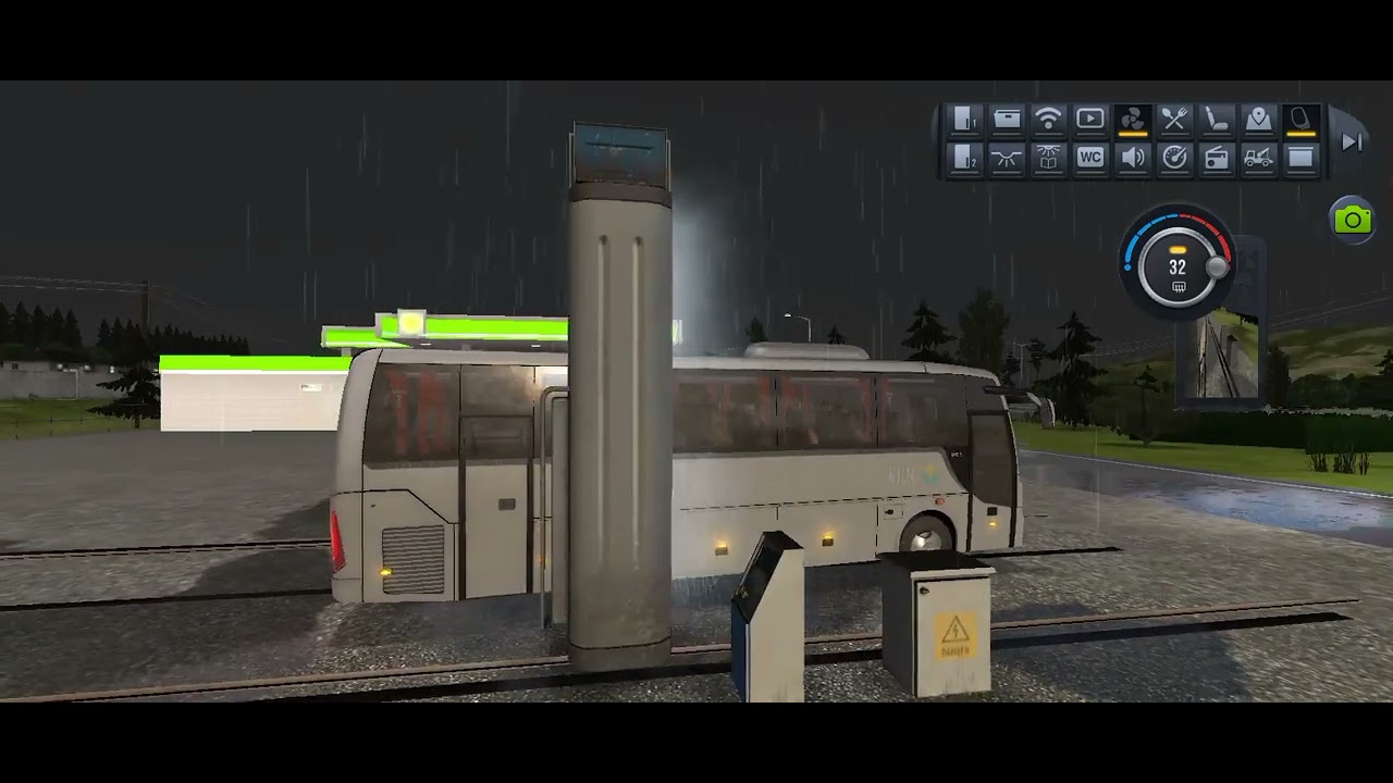 Nagpur to Bhopal drive by Indian Driver Bus simulator ultimate 🚌