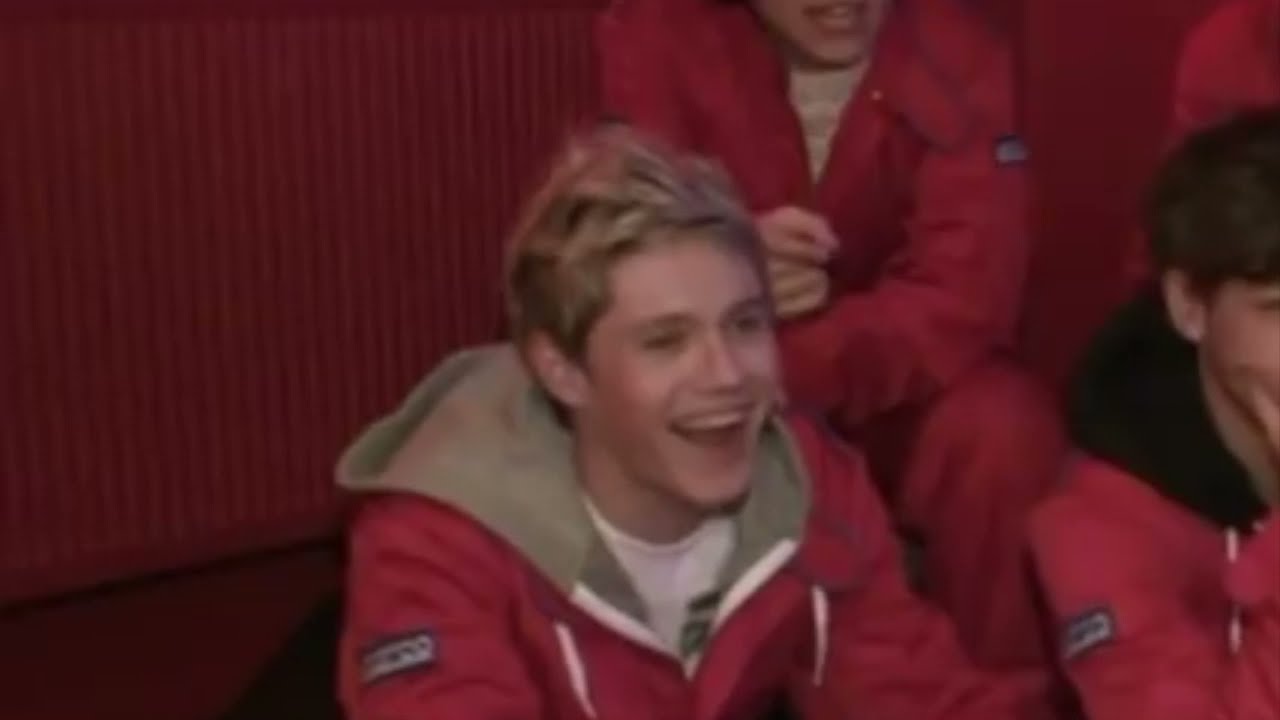 i edited the one direction mario kart interview